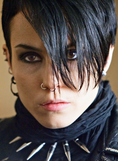 The Girl with the Dragon Tattoo. Lisbeth Salander, the 24-year-old heroine 